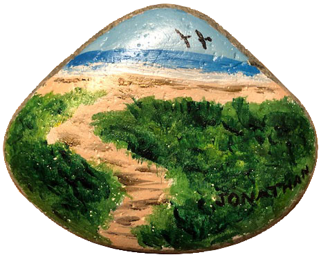 Don Ruth the Works Jonathan R. Memory Rock for Garden