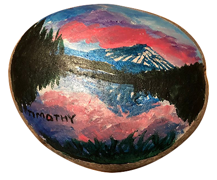 Don Ruth the Works Timothy R. Memory Rock for Garden