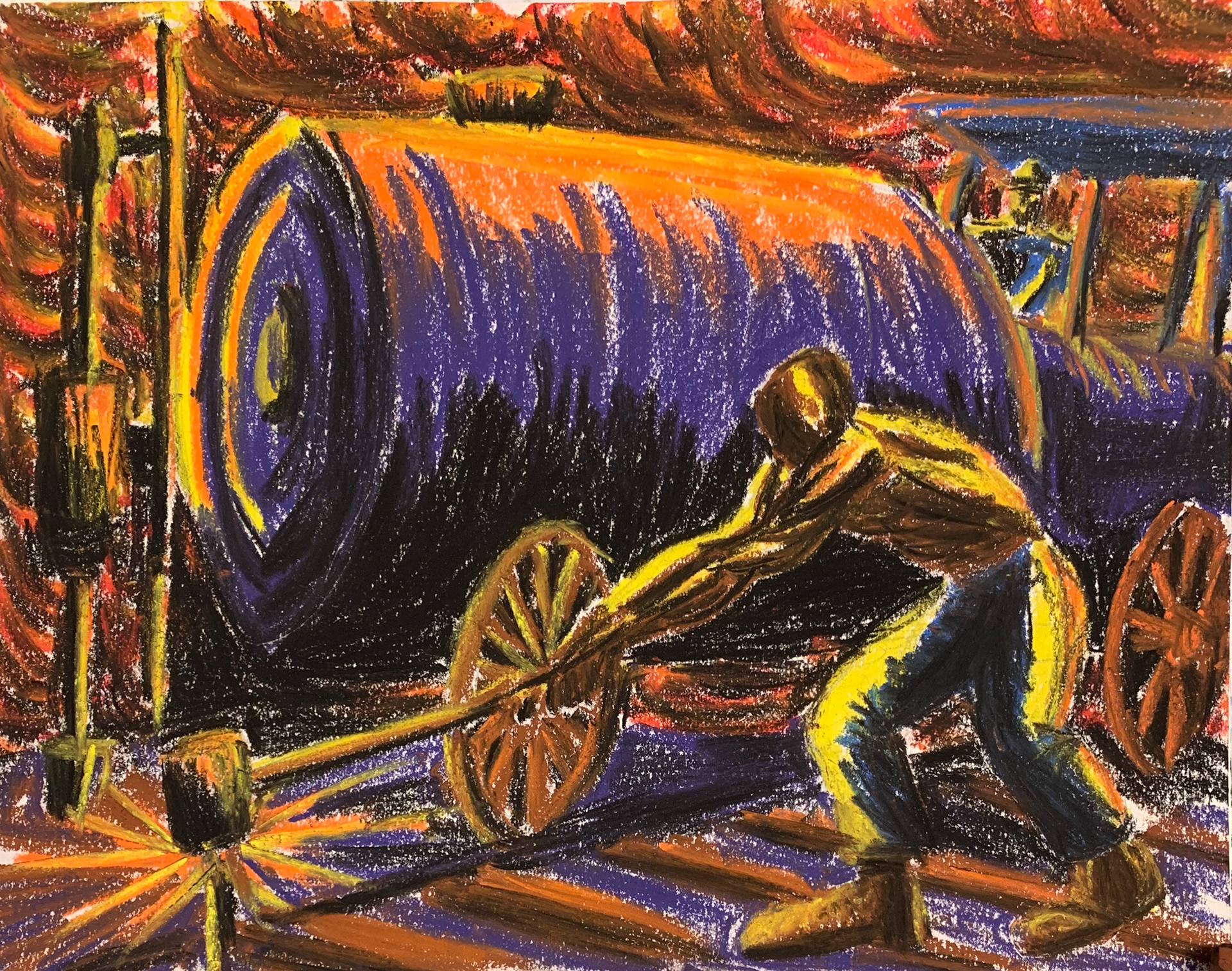 Pastel Video  John Henry Story Don Ruth the Works