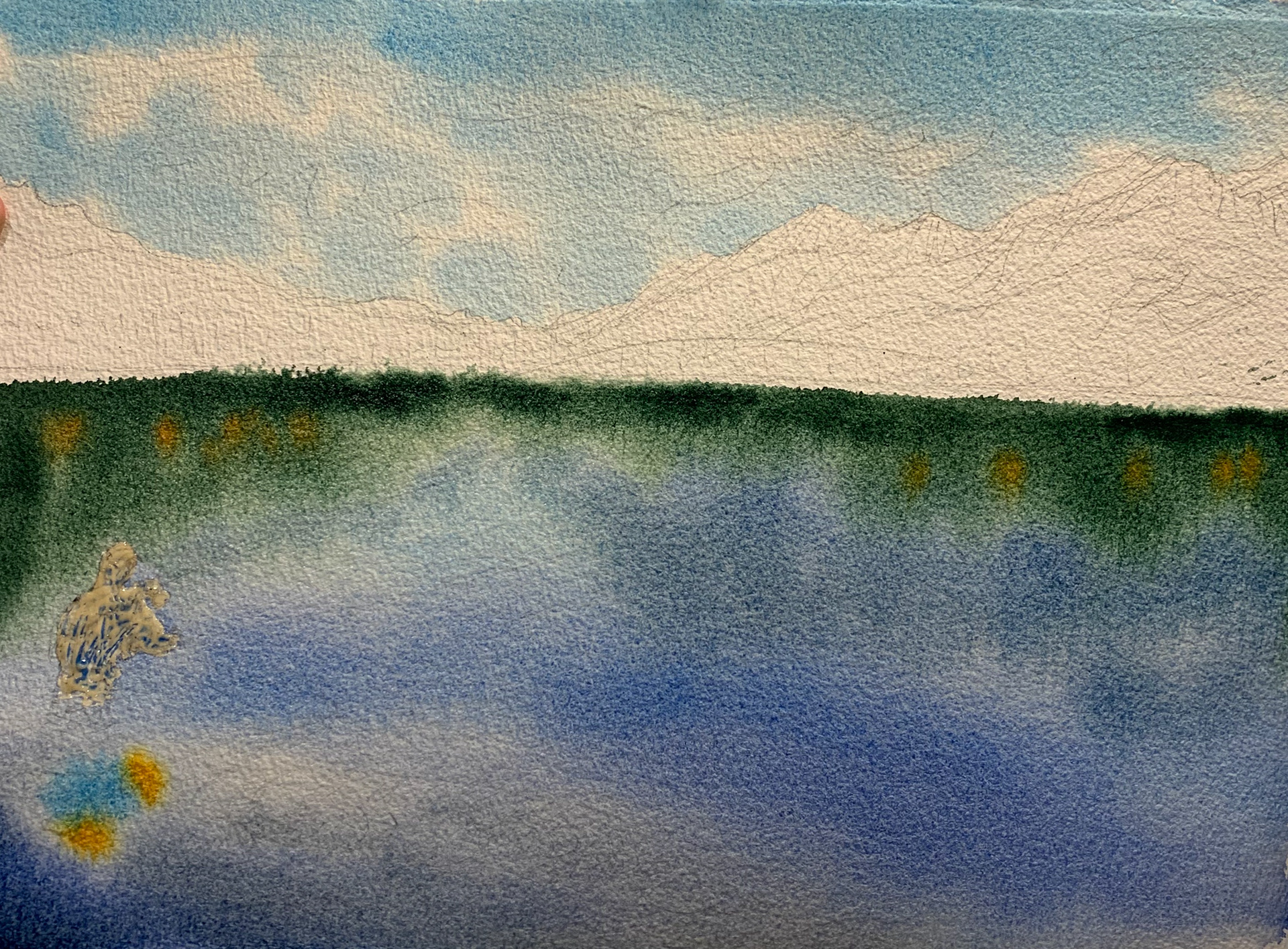 Add lake washes