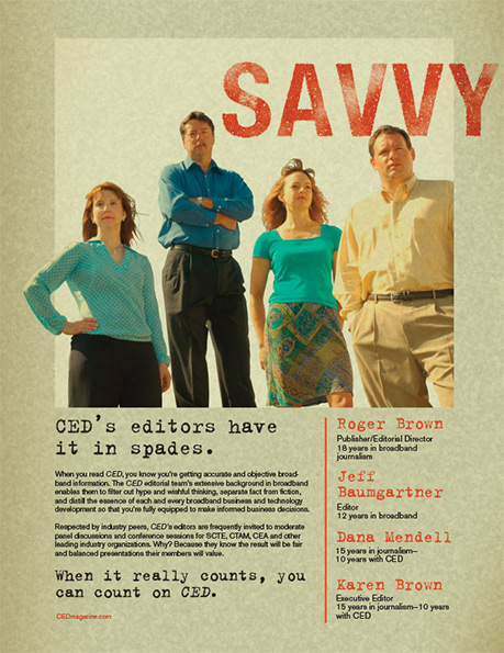 Marketing Advertising CED Savvy