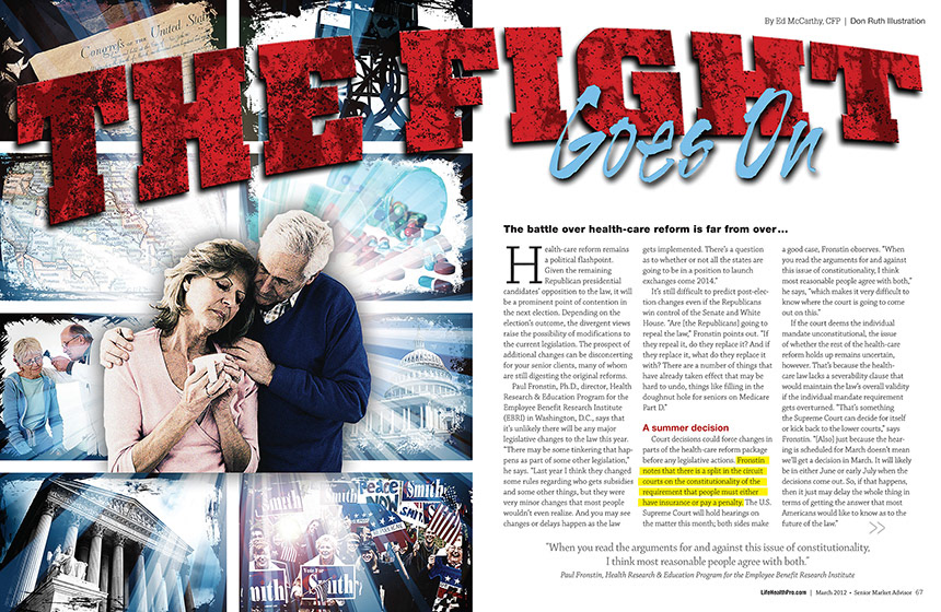 Illustrations The Fight Goes On