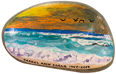 Don Ruth the Works Carrol E.. Memorial Rock Commissioned