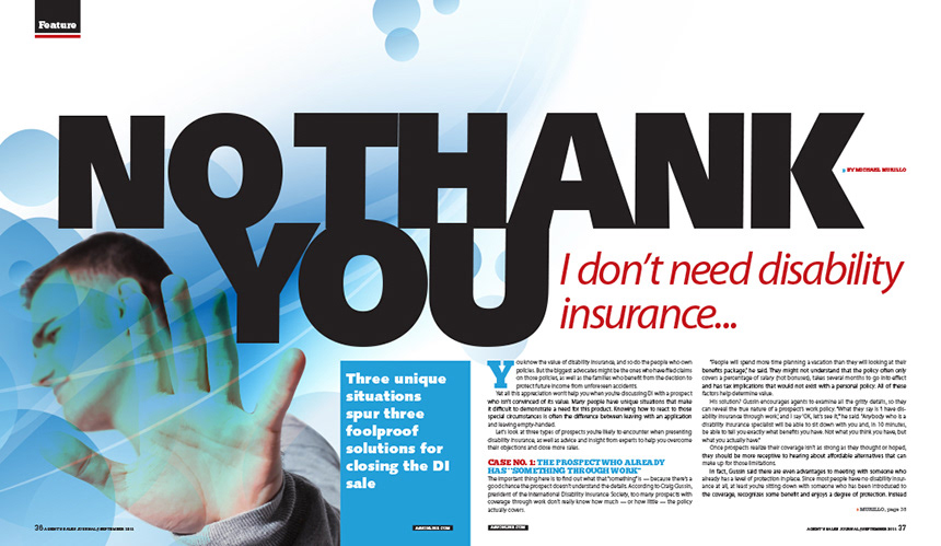 Spreads ASJ Disability Insurance