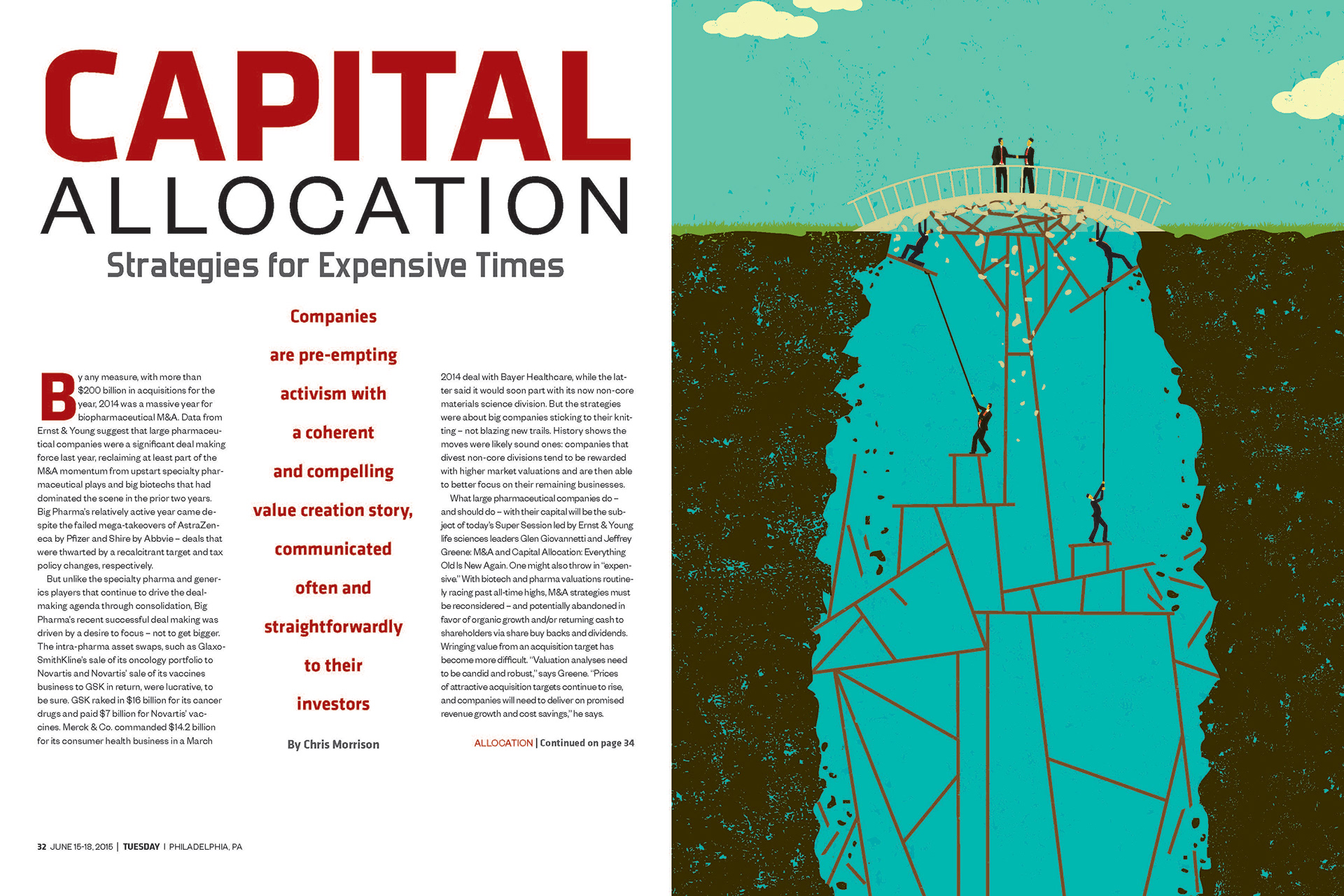 Spreads BIO Capital Allocation