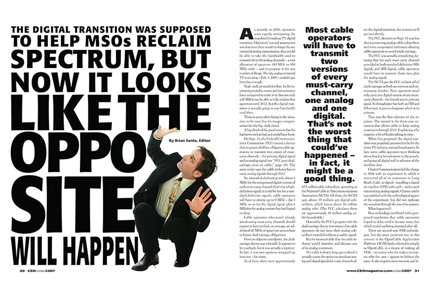 Spreads CED Digital Transition