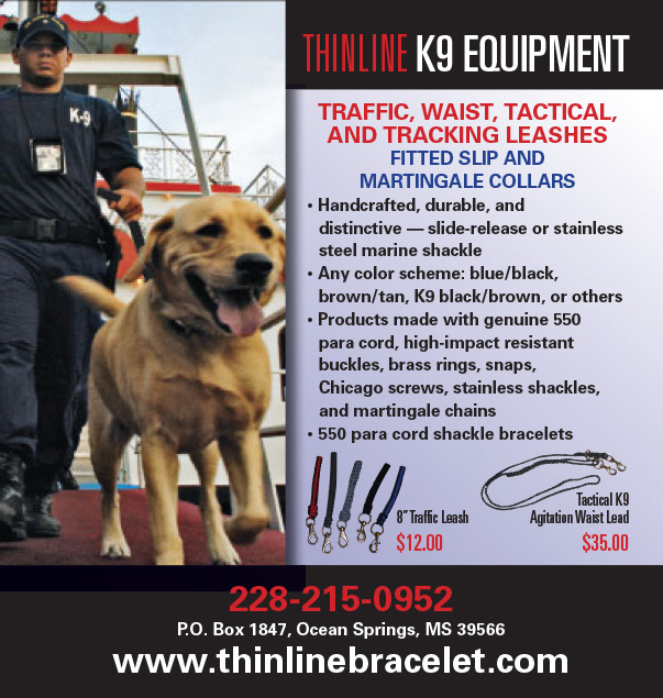 Marketing Advertisement K9 Equipment