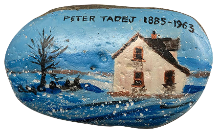 Don Ruth the Works Peter T. Memorial Rock for Tadej Reunion