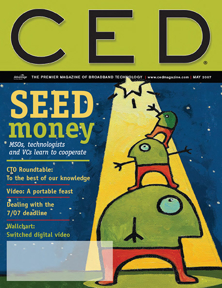 Covers CED Seed Money