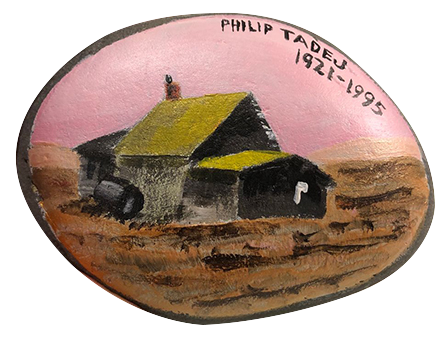 Don Ruth the Works Philip T. Memorial Rock for Tadej Reunion
