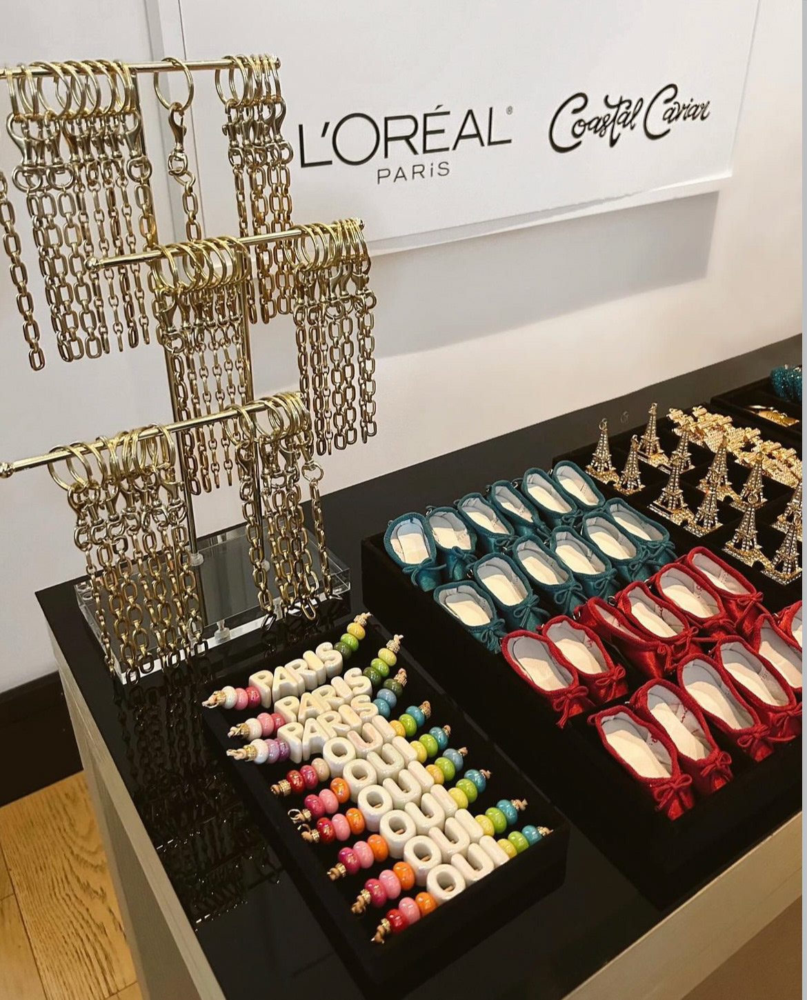 L'Oreal x Coastal Caviar Collab