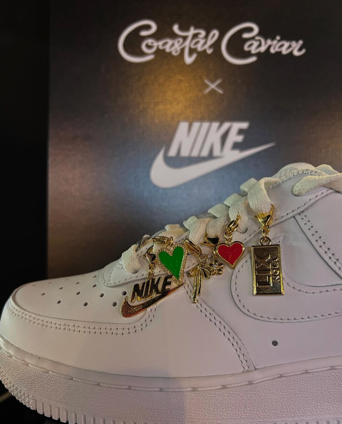 Coastal Caviar x Nike Collab