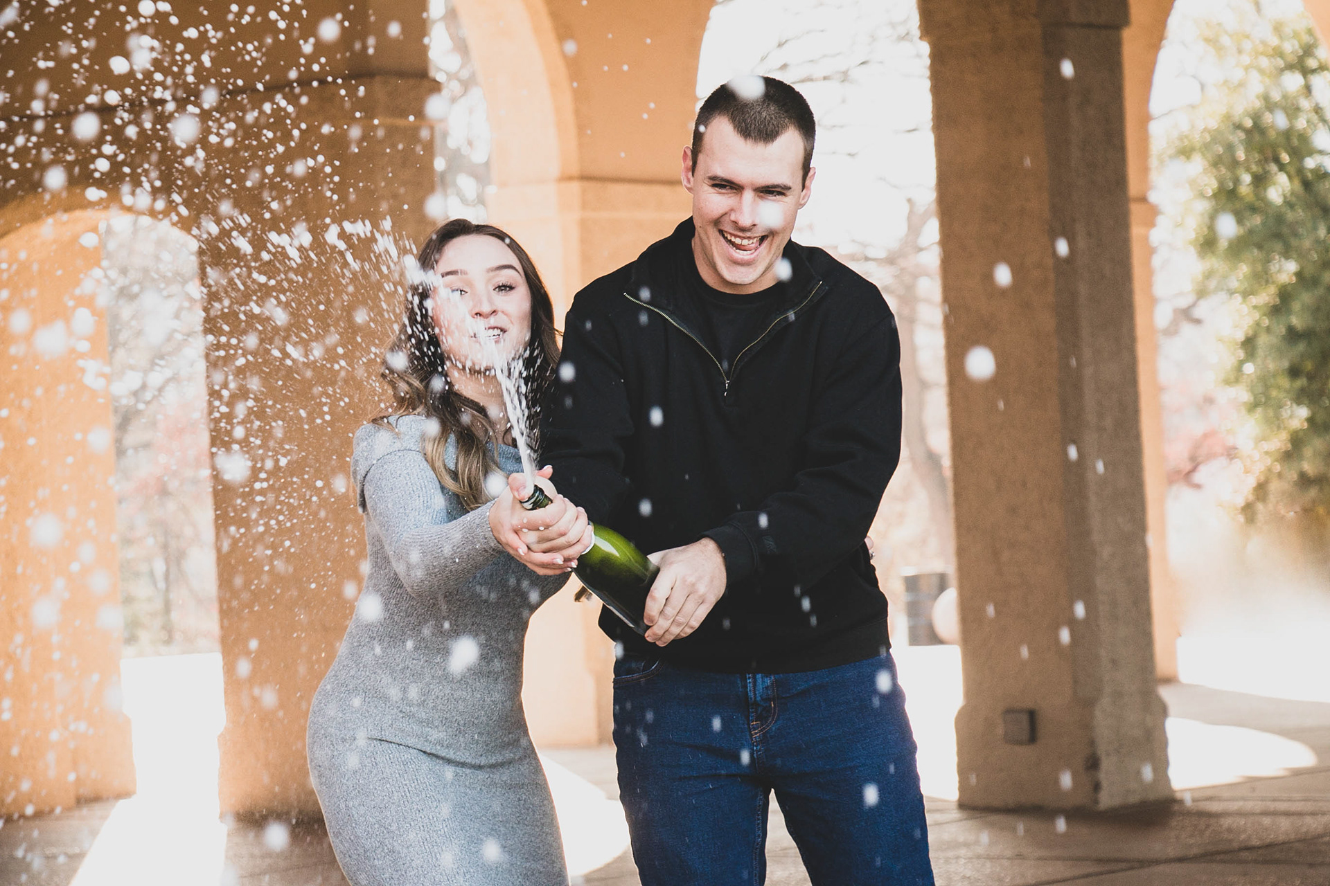 Matt & Jess's Session