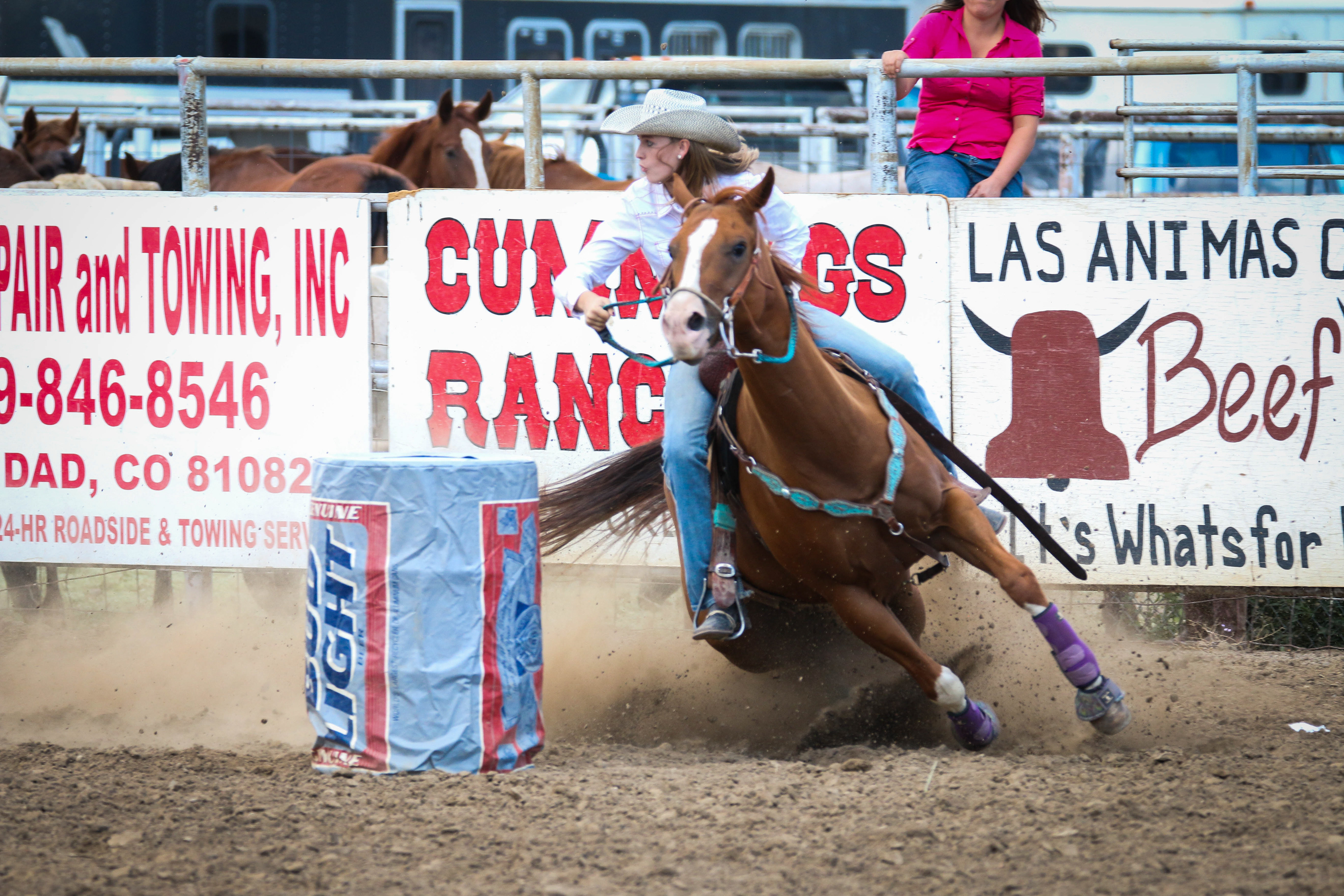 Las Animas County Labor Day Rodeo, Trinidad, CO 2016