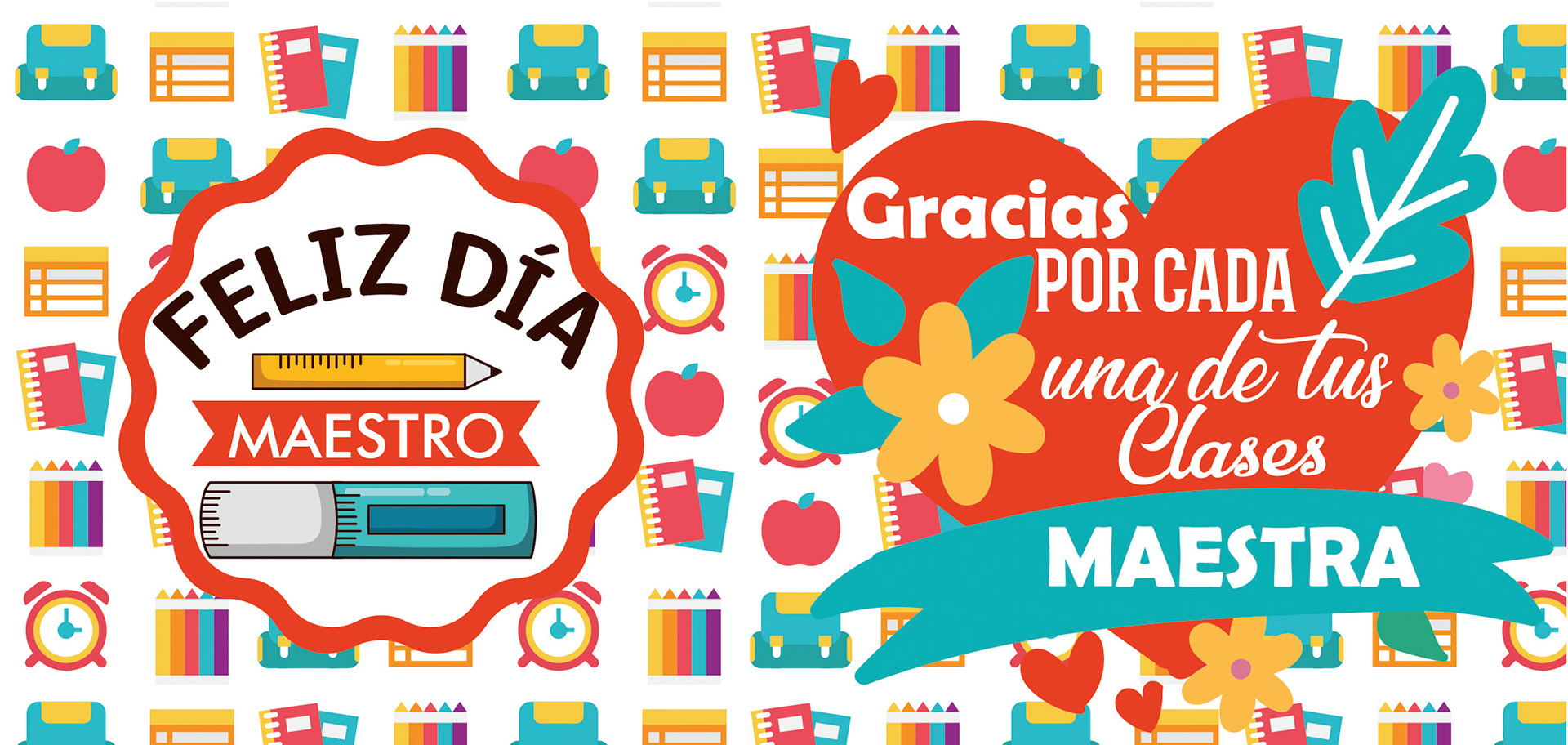 PACK DIA DEL MAESTRO 2