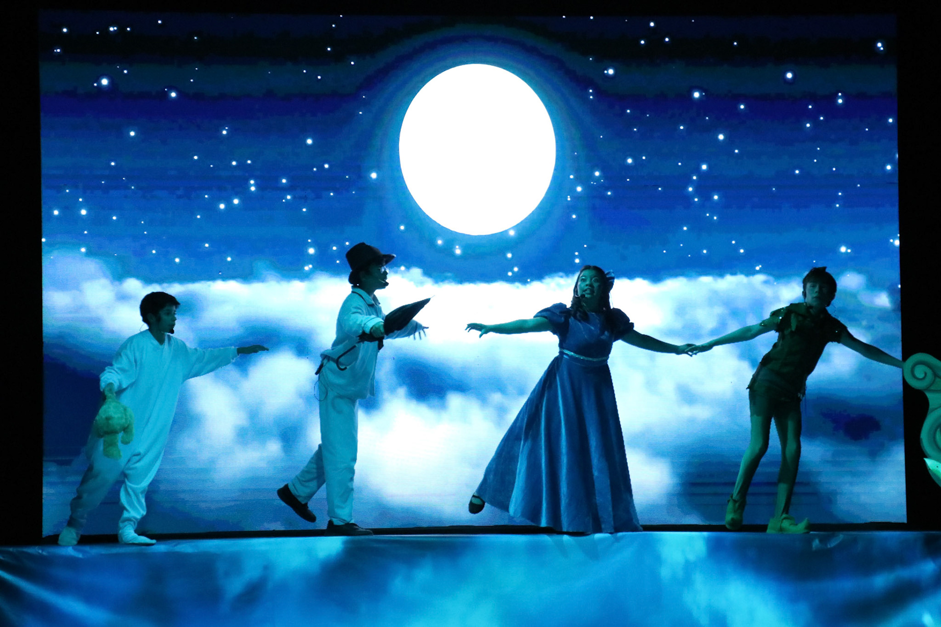 Volando hacia el país de Nunca Jamás