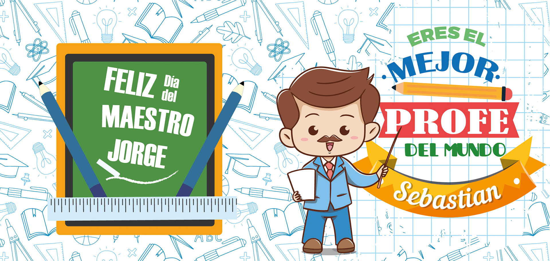 PACK DIA DEL MAESTRO 2