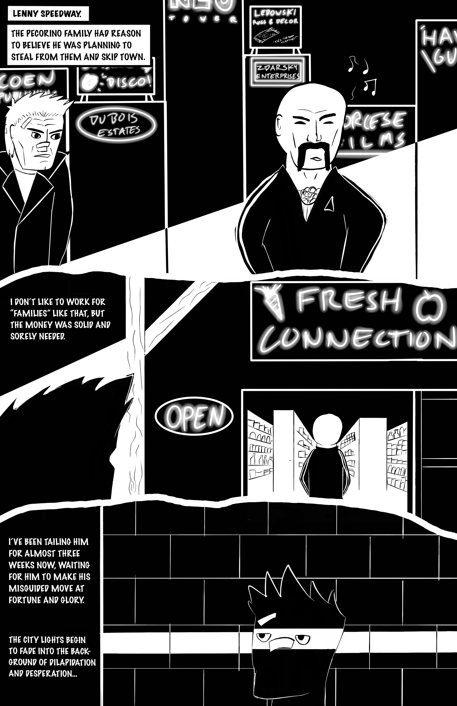 Comic Class