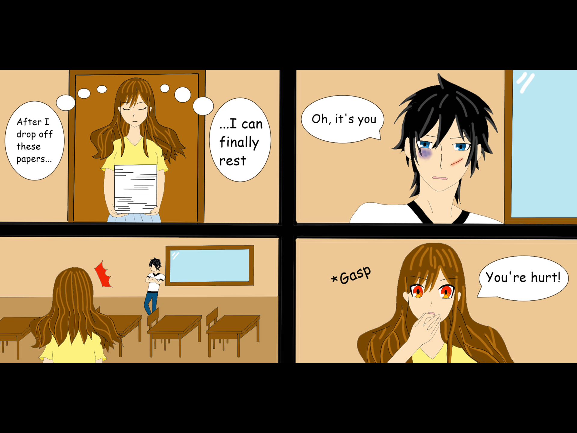 Comic Class