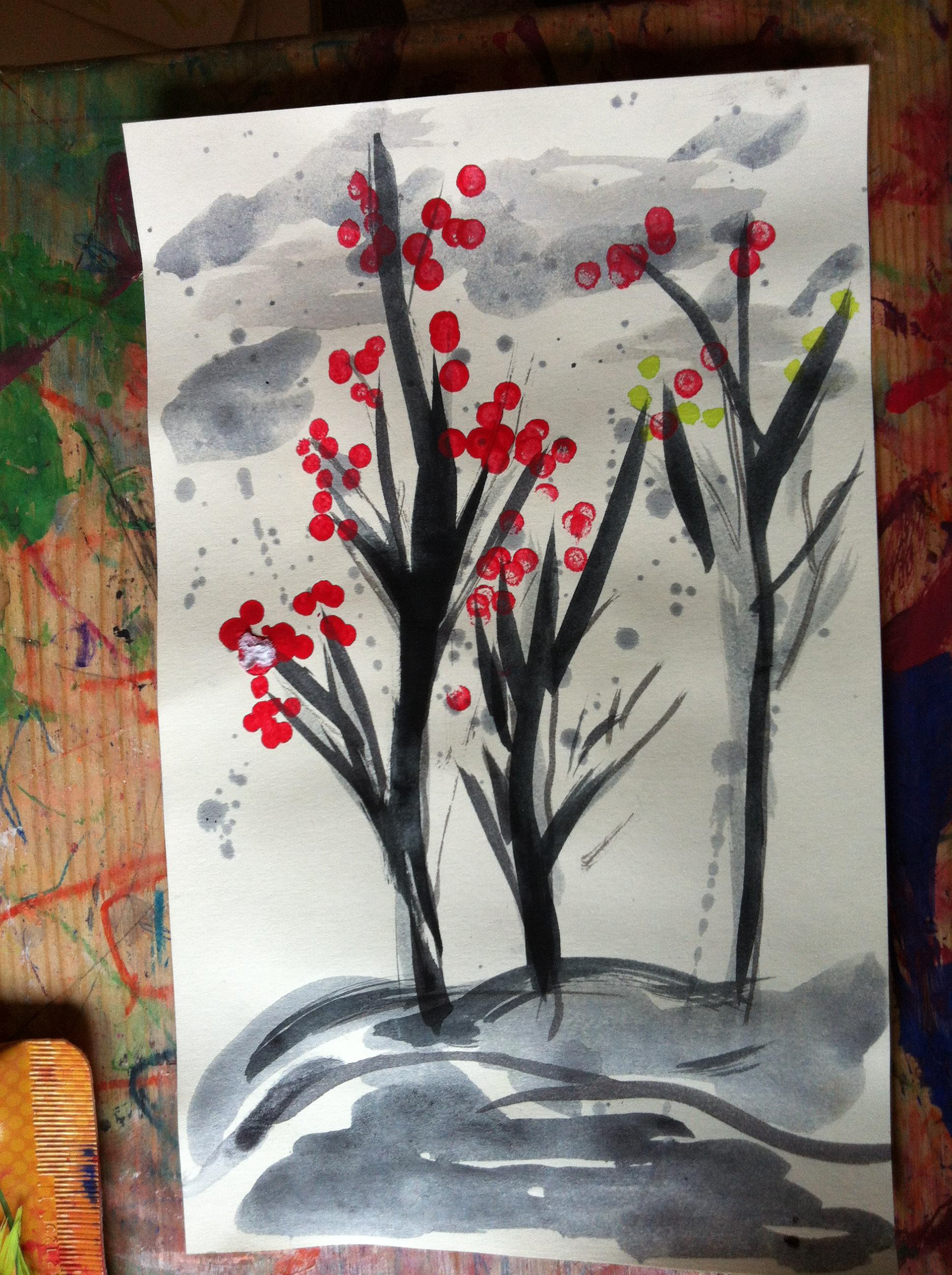 Watercolor Class