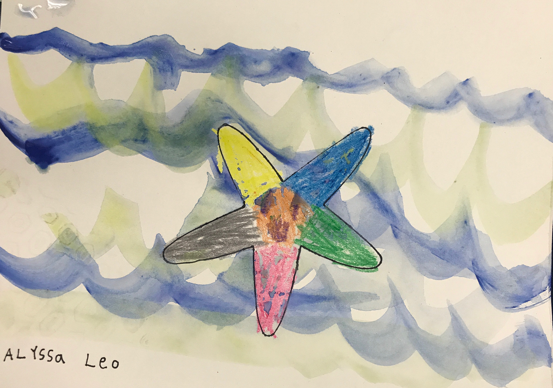 Watercolor Class