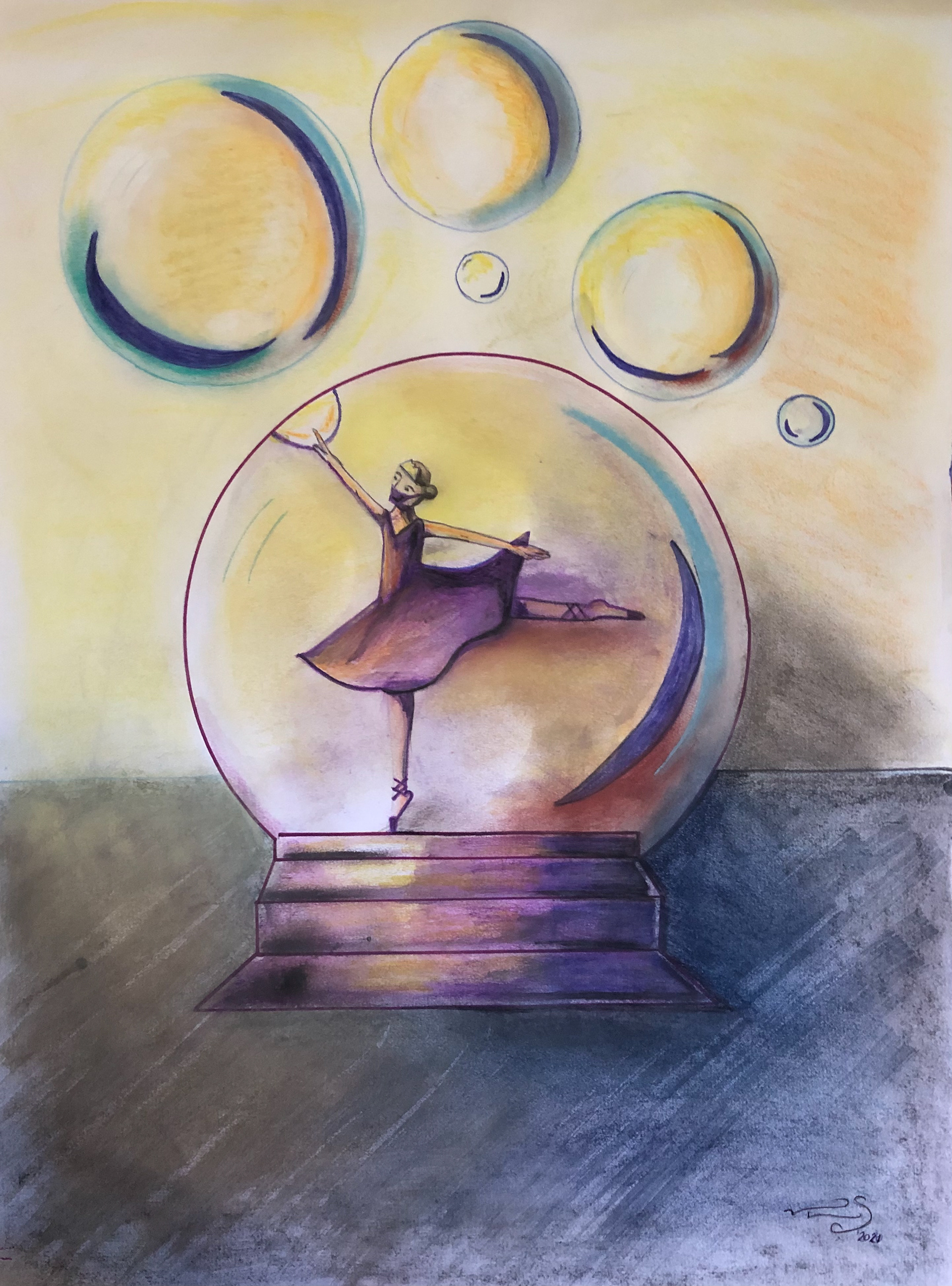 Mixed-media