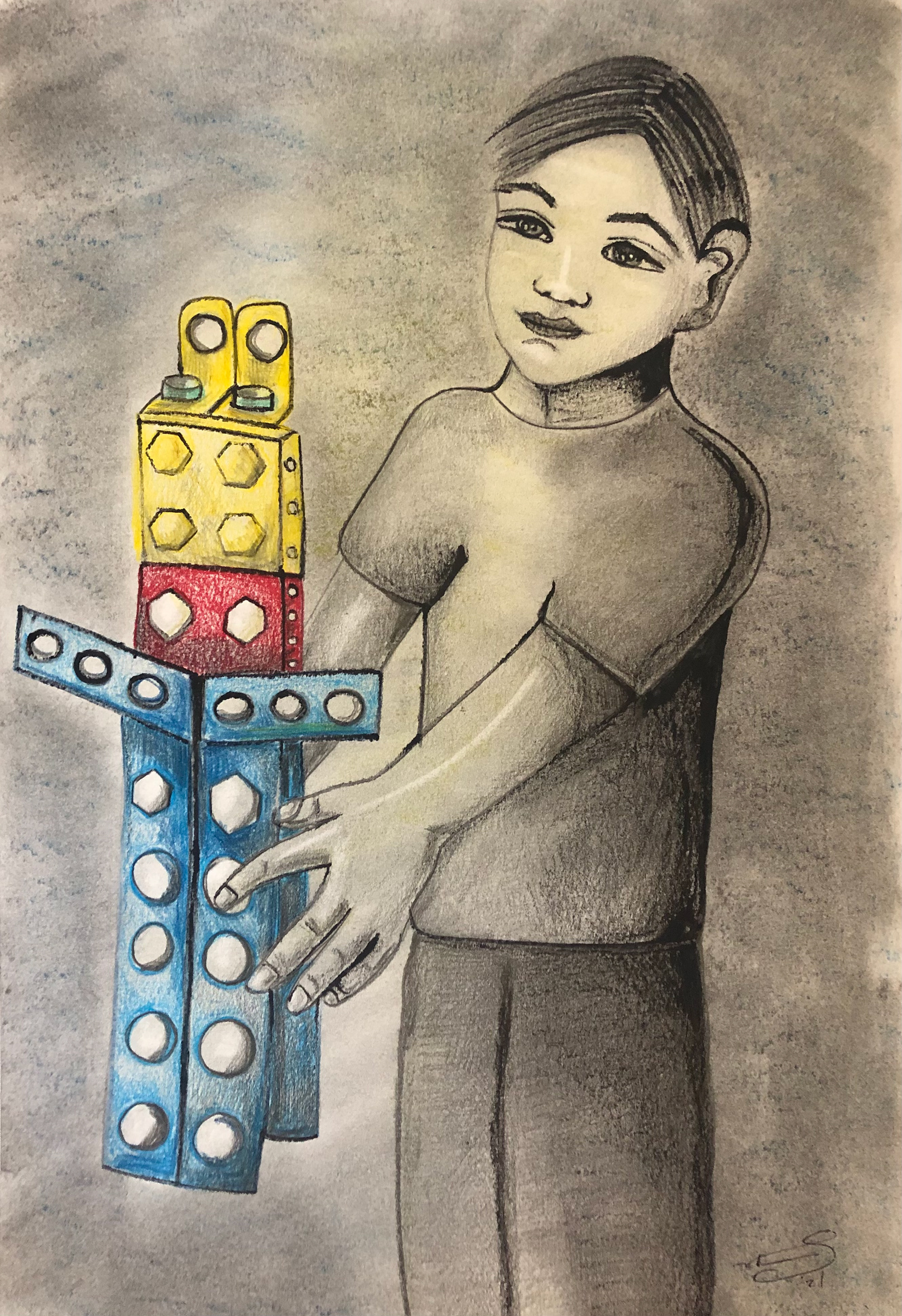 Mixed-media
