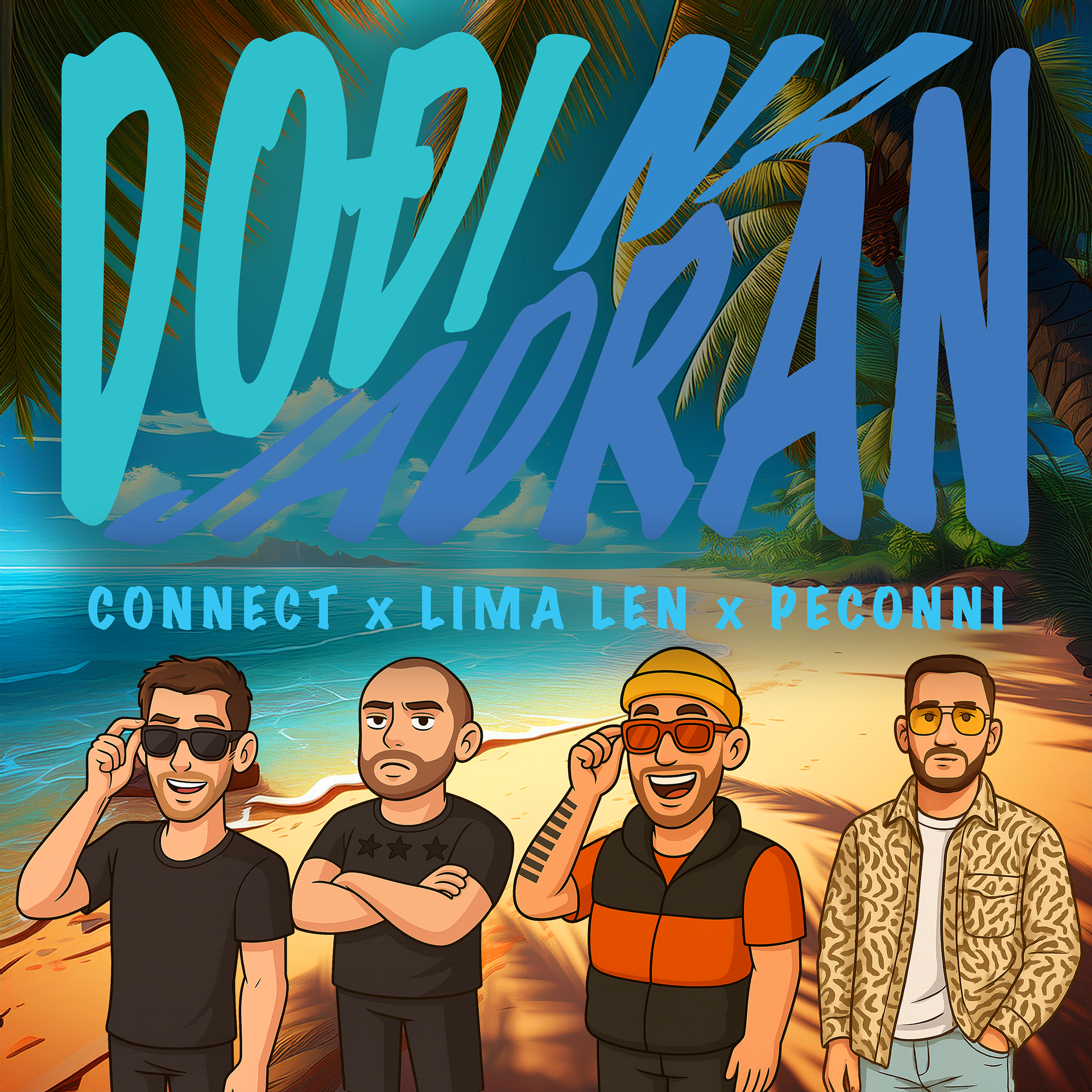 Connect x Lima Len x Peconni - Dođi Na Jadran