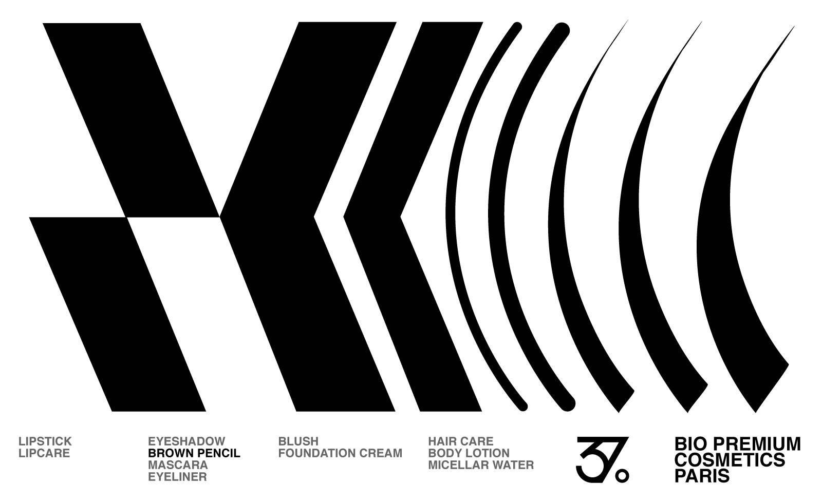Form and sign designed for a brown pencil