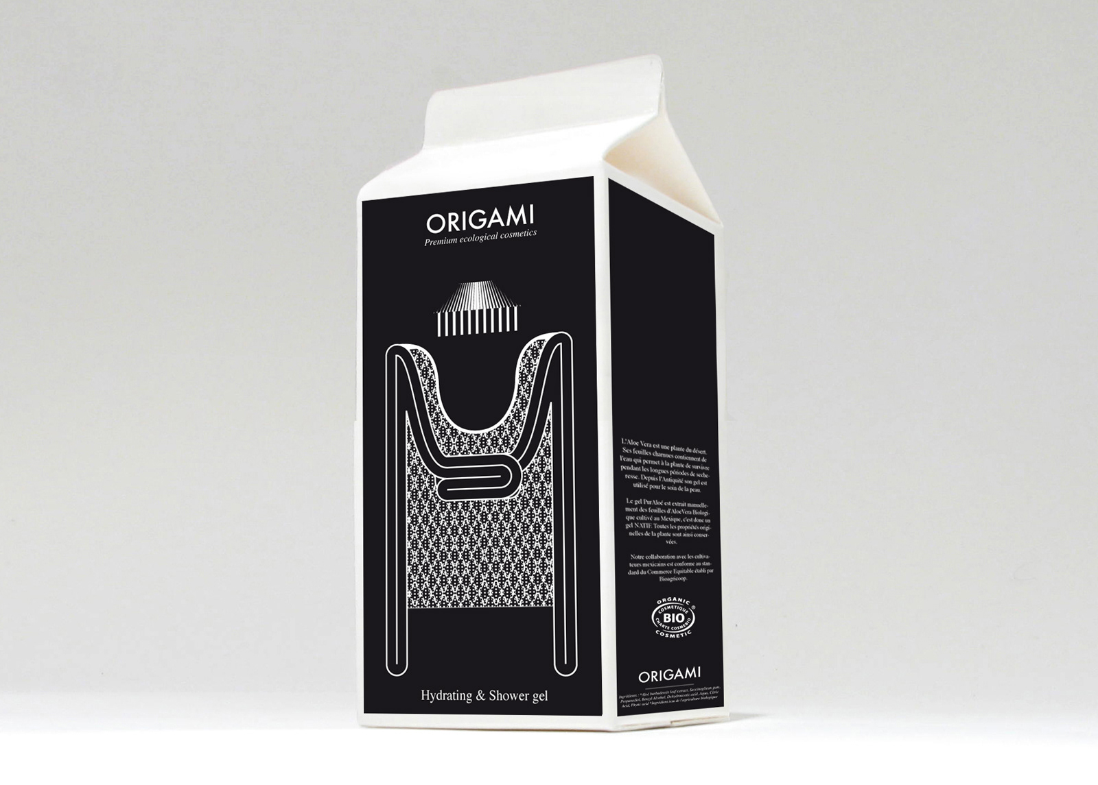 Branding for a parisian company