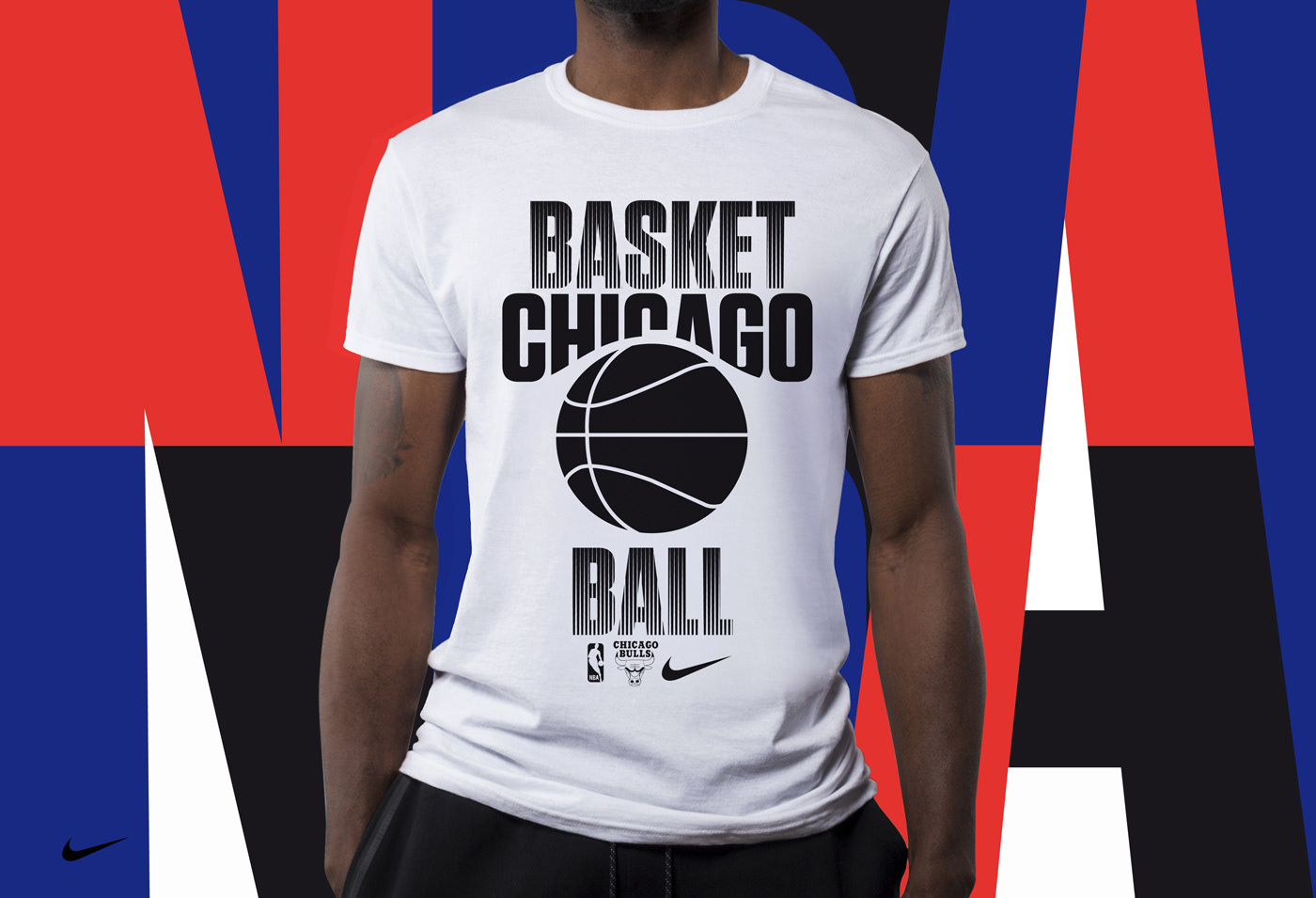 Nike commissioned us a series of design for NBA practice t-sirts. My Name is Wendy. Client Nike USA
