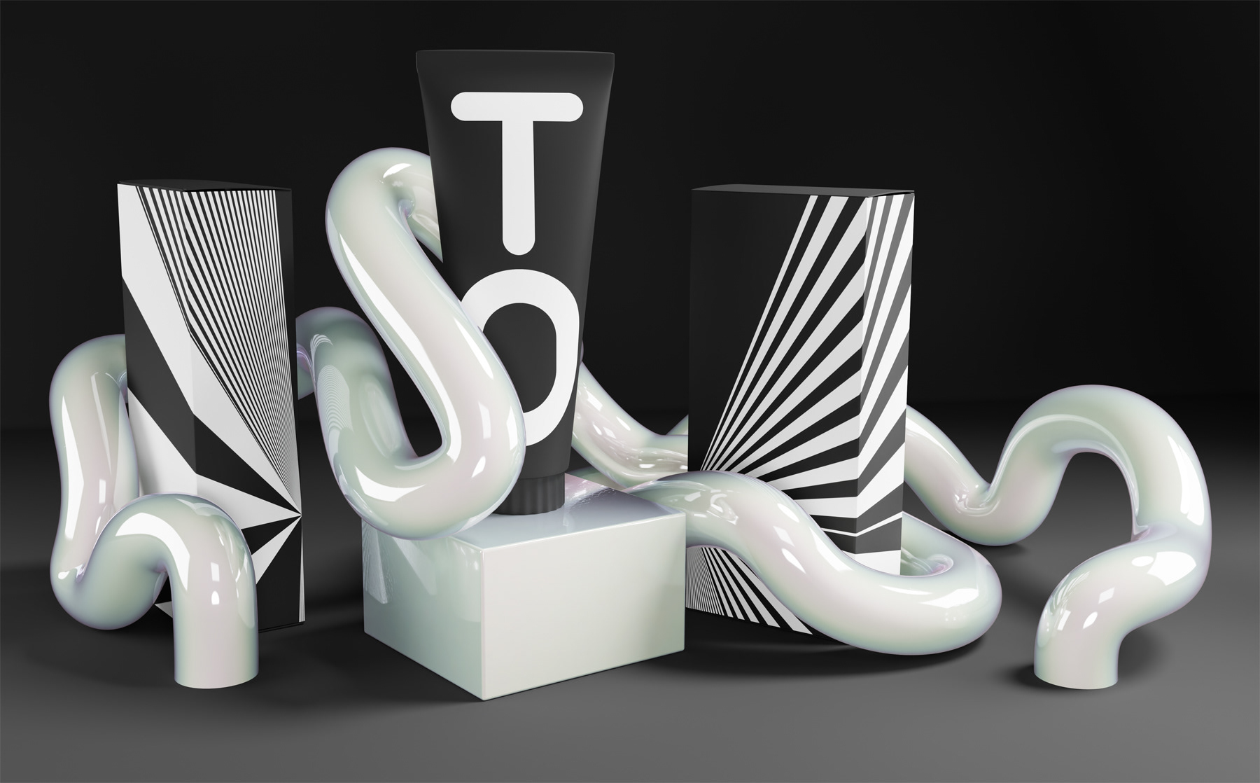 Creation fo packaging for the fashion world