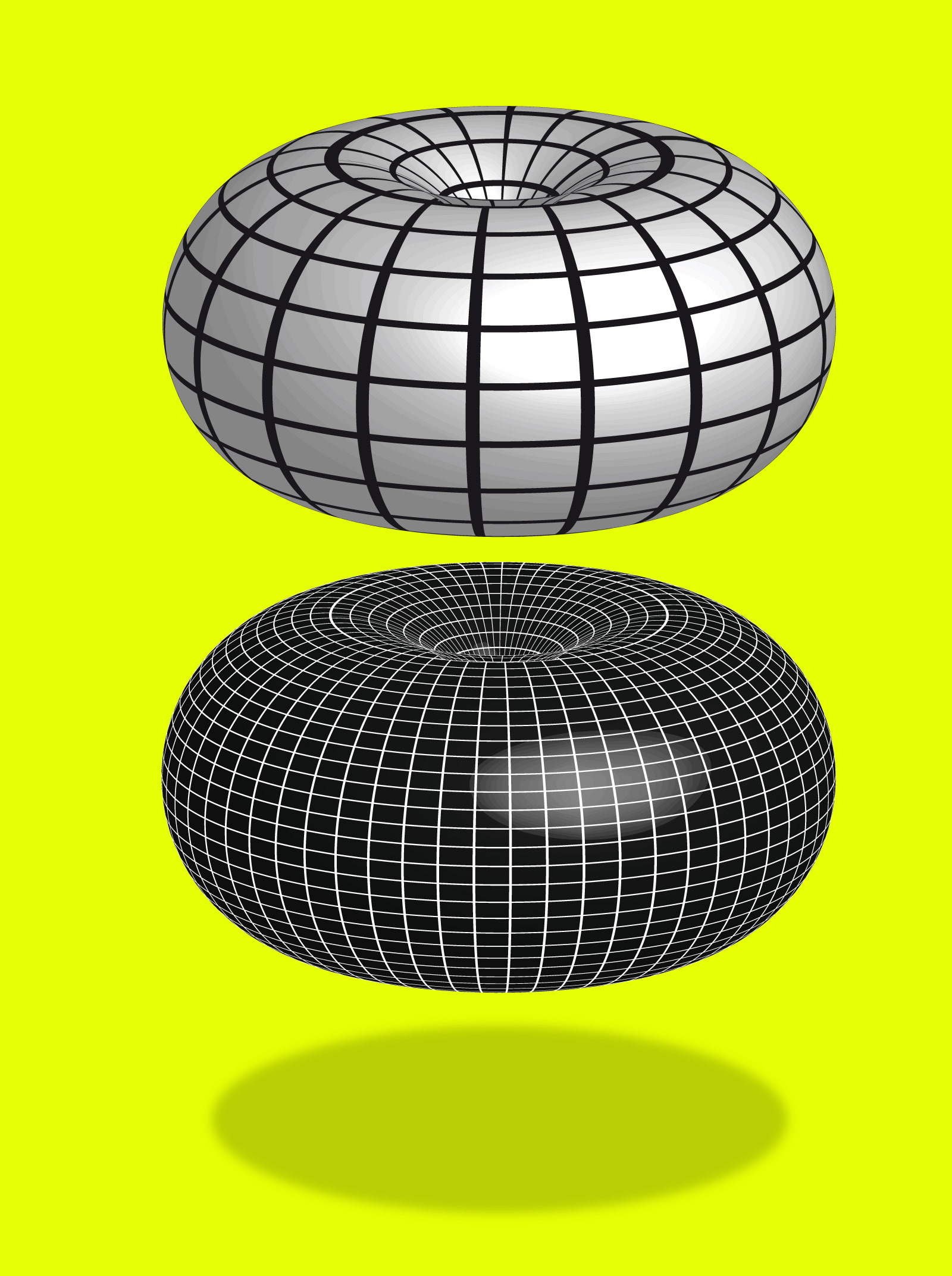 3D objects and visual art