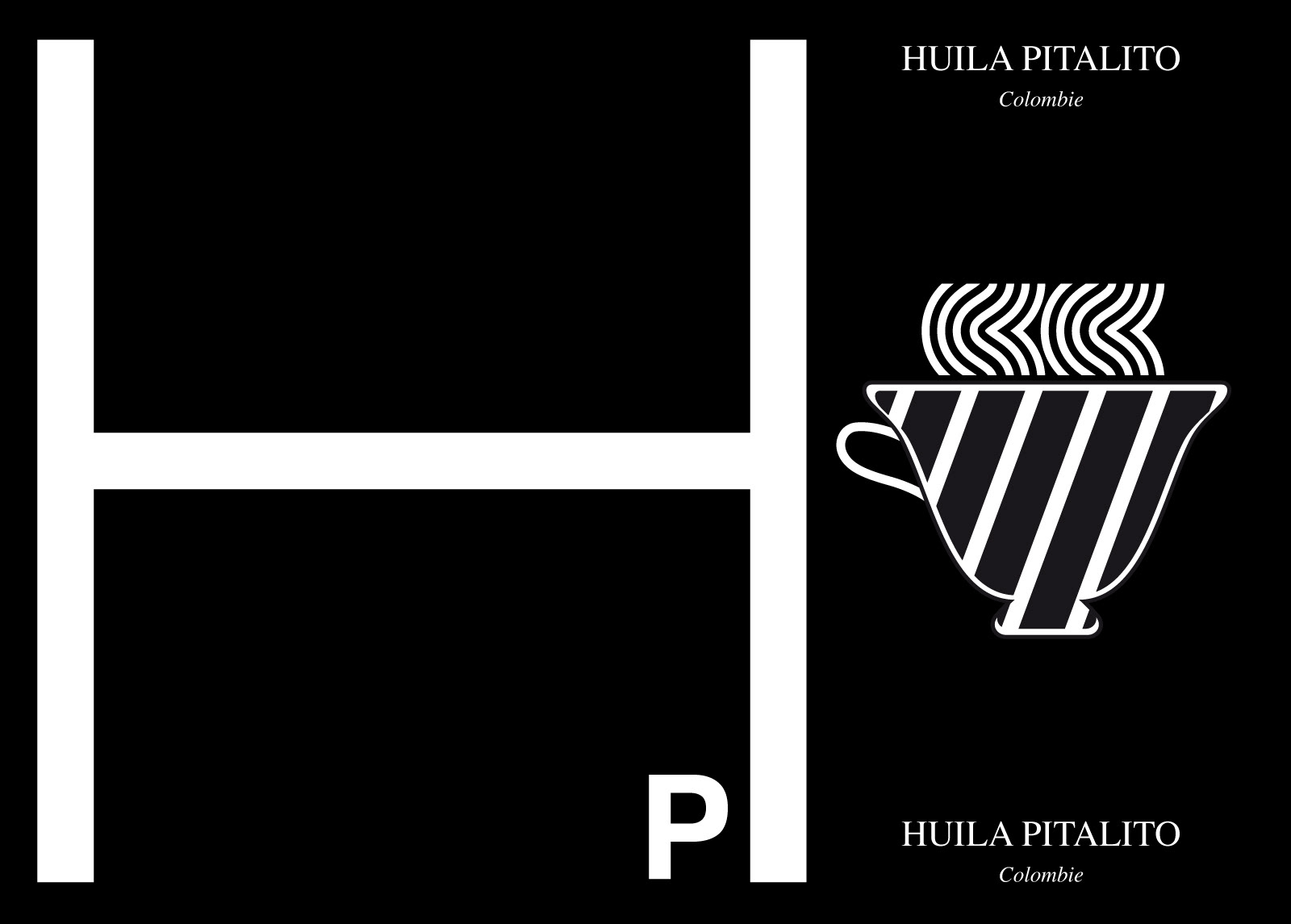 Typographical creation and identity for business