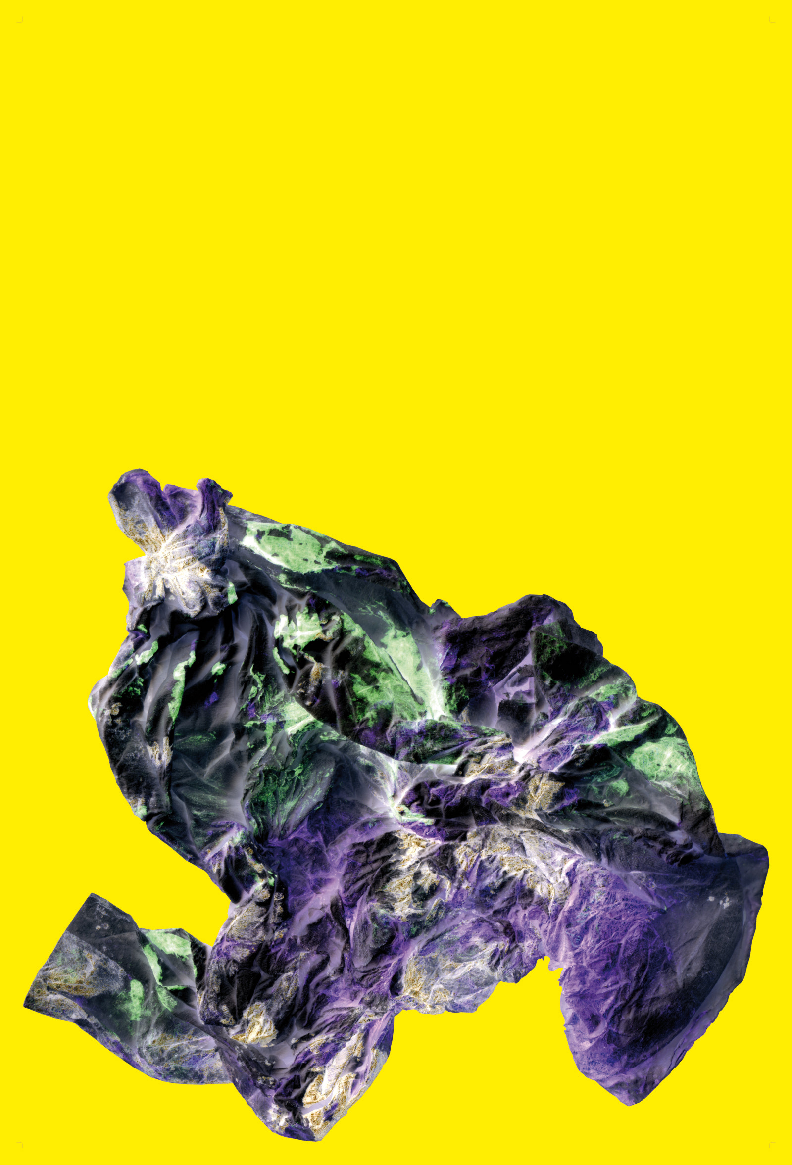 Painting represented a sort of stone like a gemstone