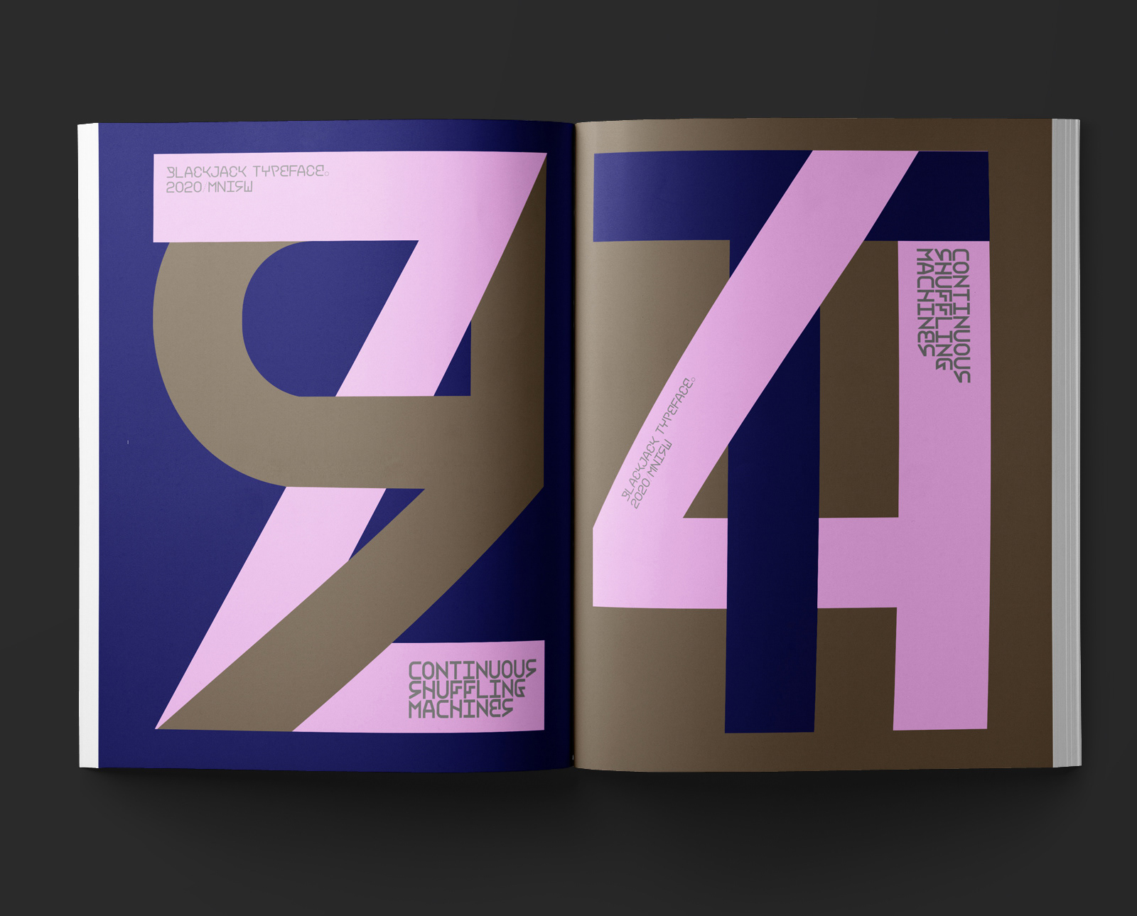 Numbers and letters designed by My Name is Wendy