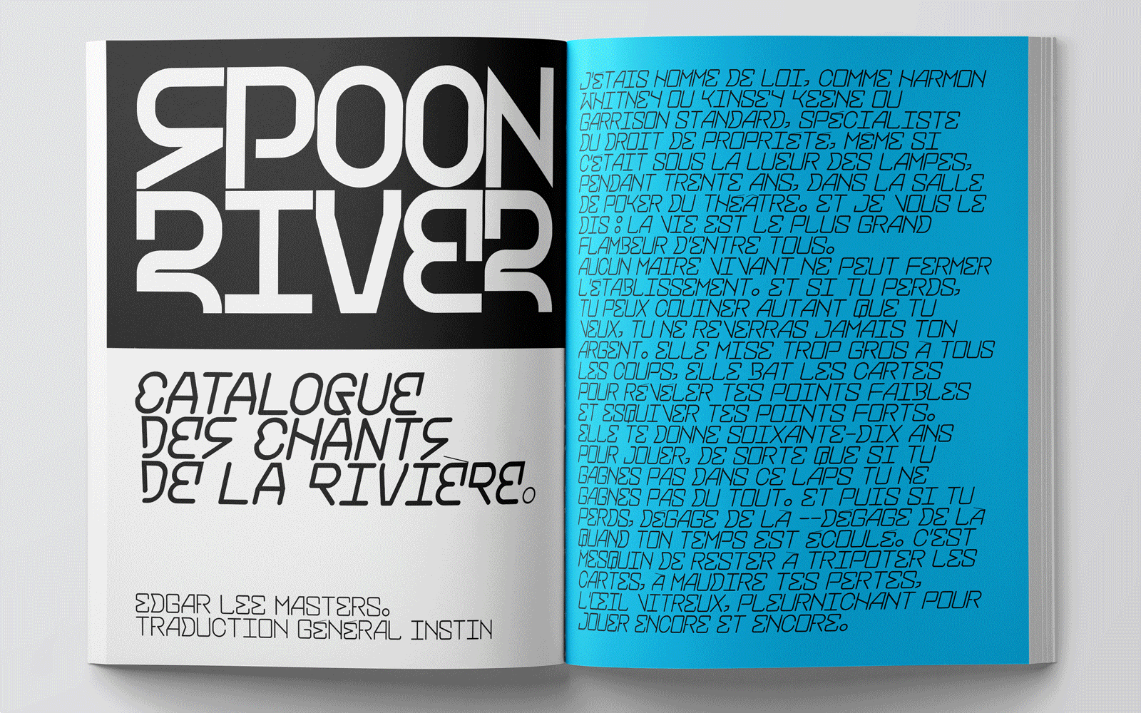 Gif presenting the Black Jack typeface