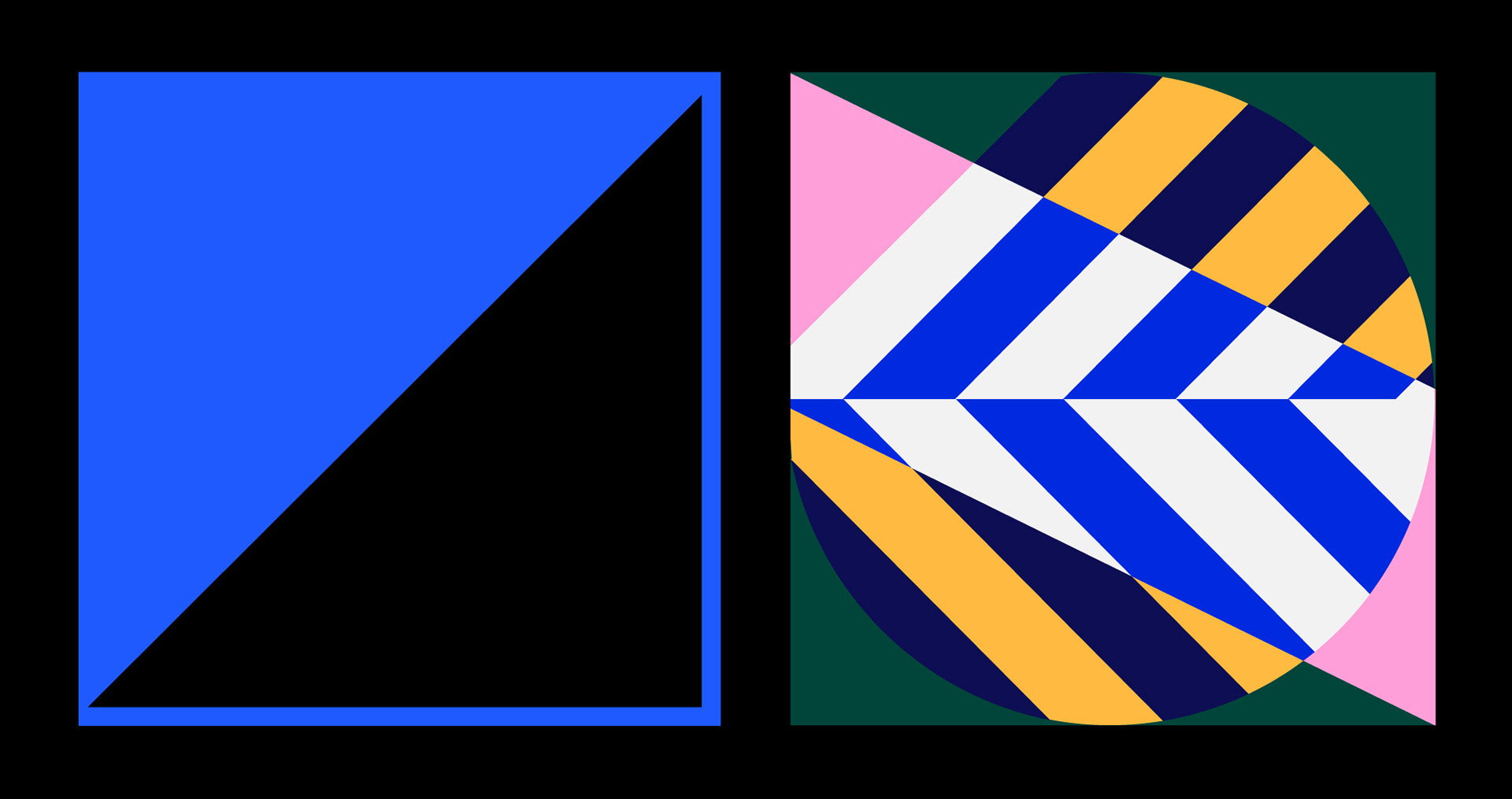 Series of graphical patterns