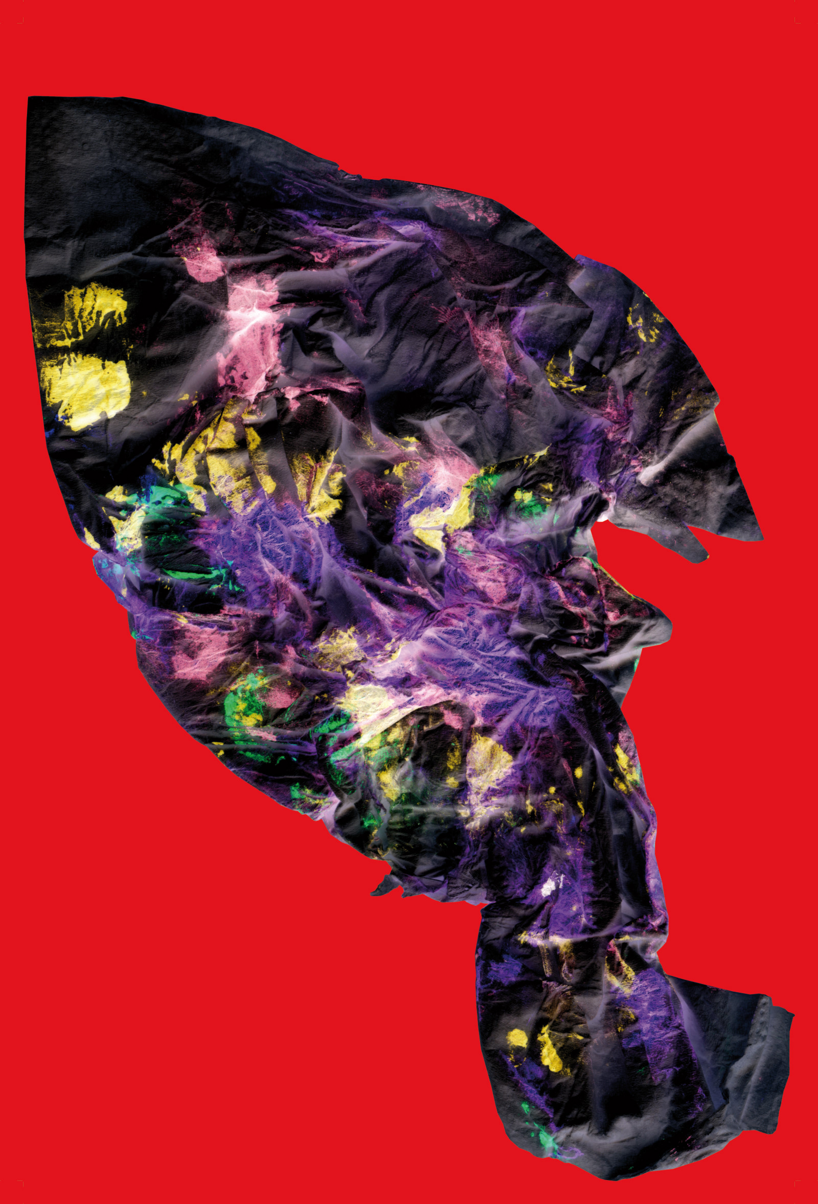 Digital painting for an art exhibition