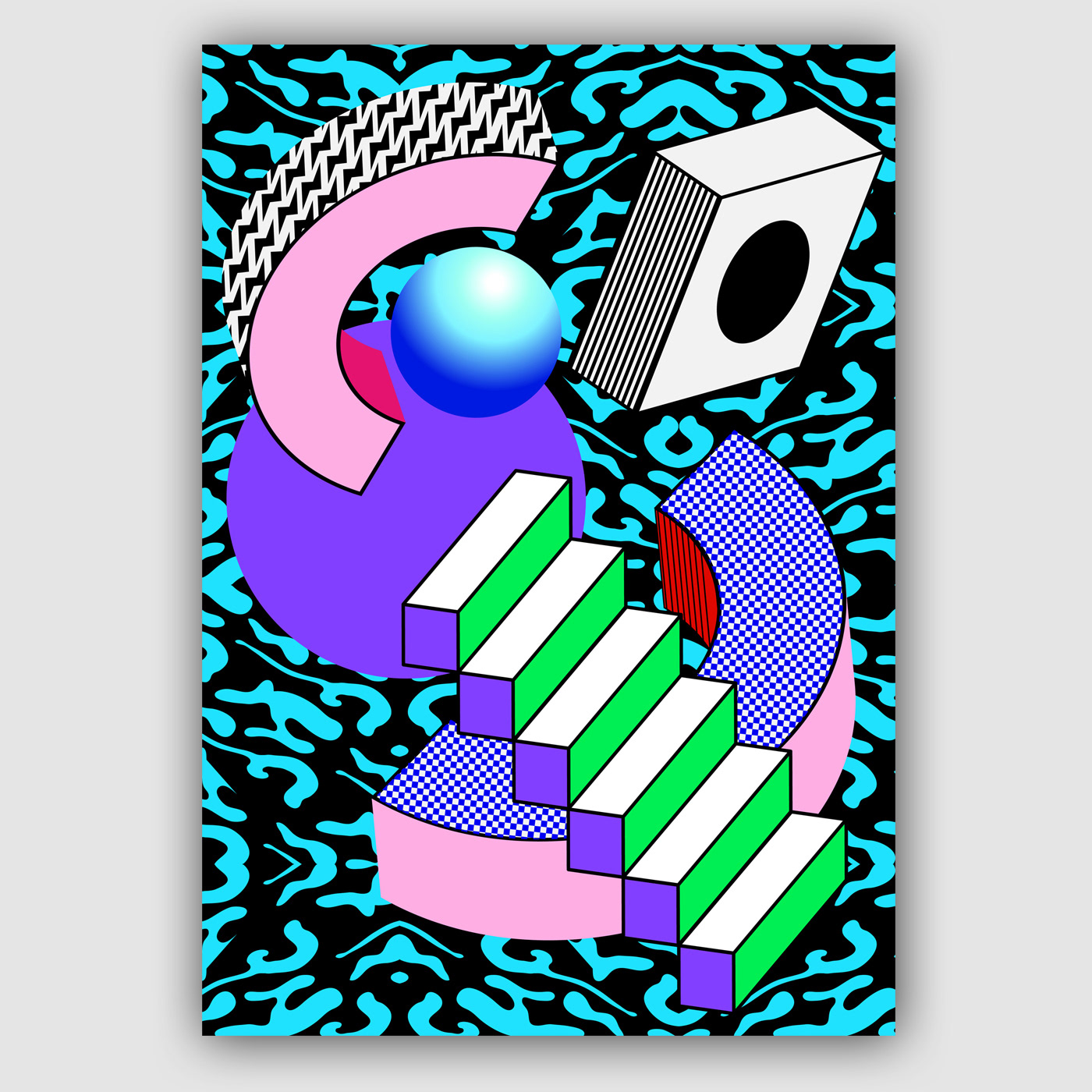 Visual art for fashion, decoration and interior design