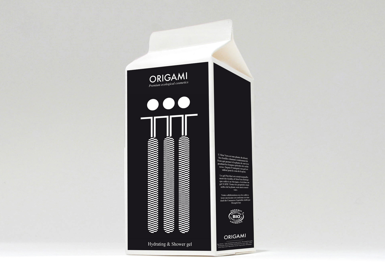 Creation and graphic design for parisian business
