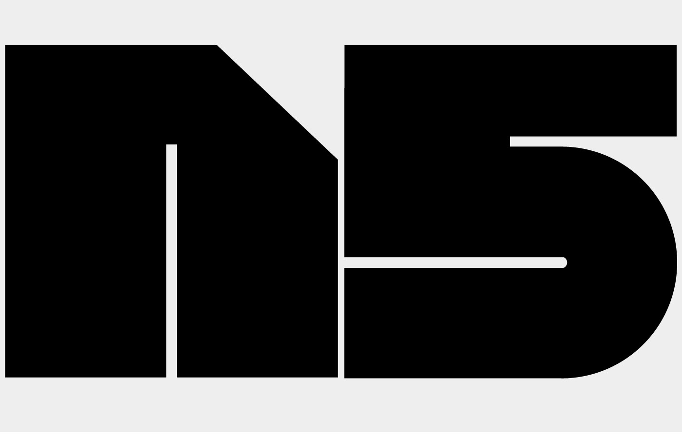 Bold and big lettering