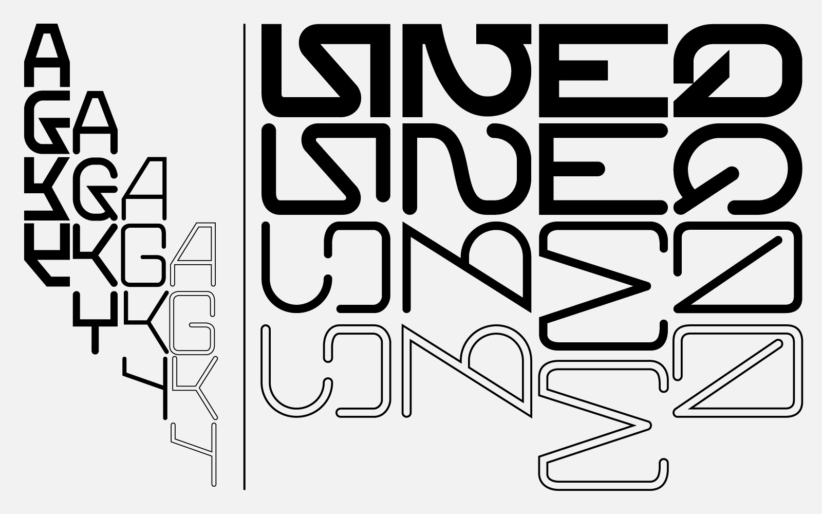 Black Jack typeface is available