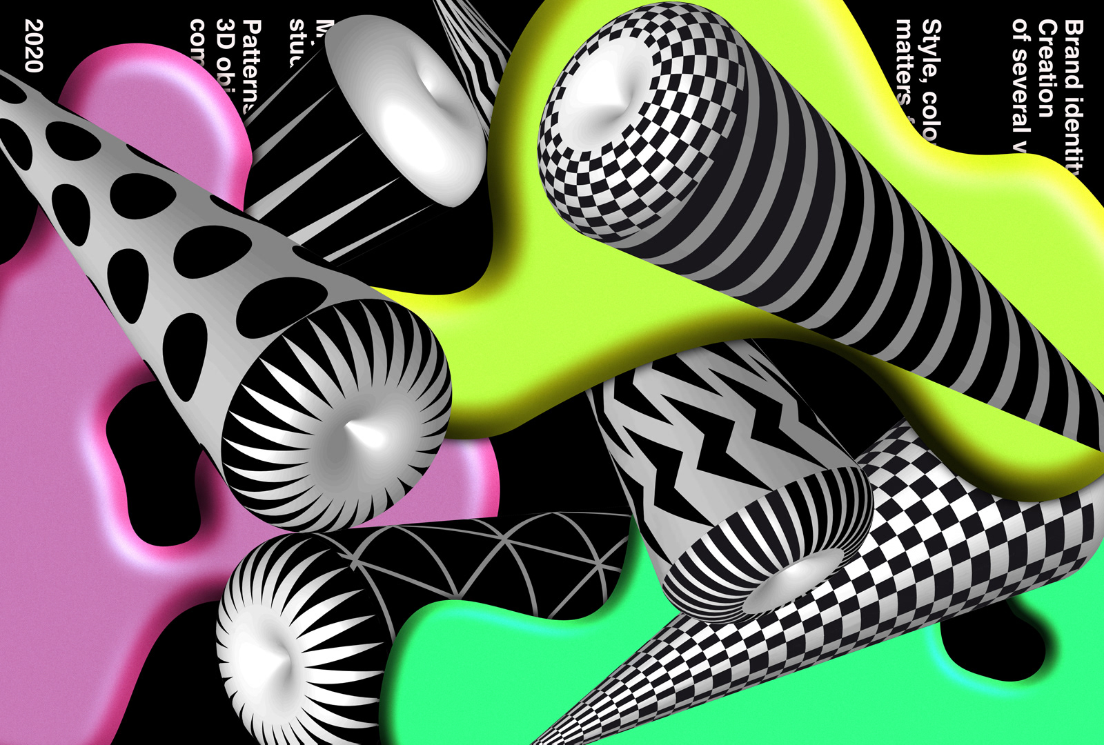Brand identity and creation of forms