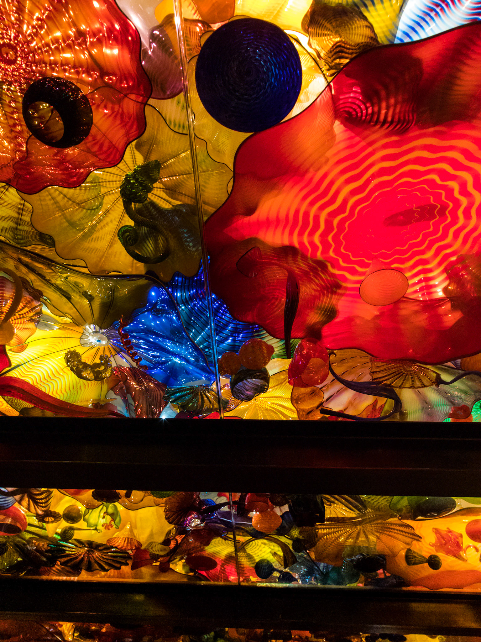 Persian Ceiling; Chihuly Garden & Glass