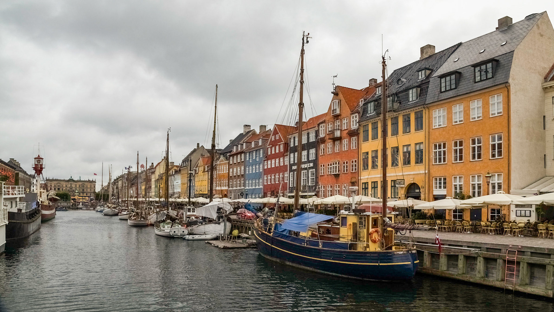 Nyhavn Houses