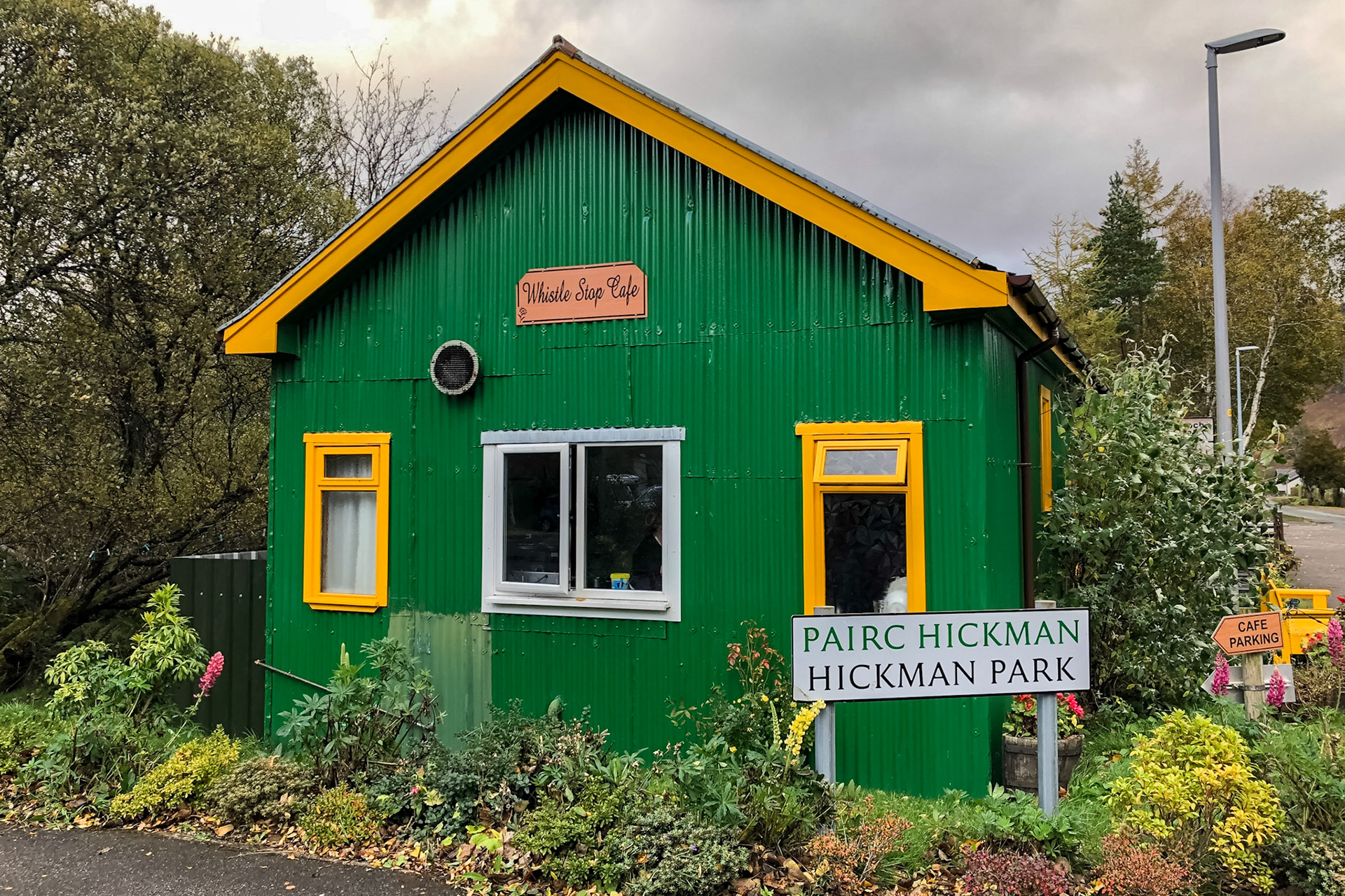 Whistle Stop Cafe - Kinlochew