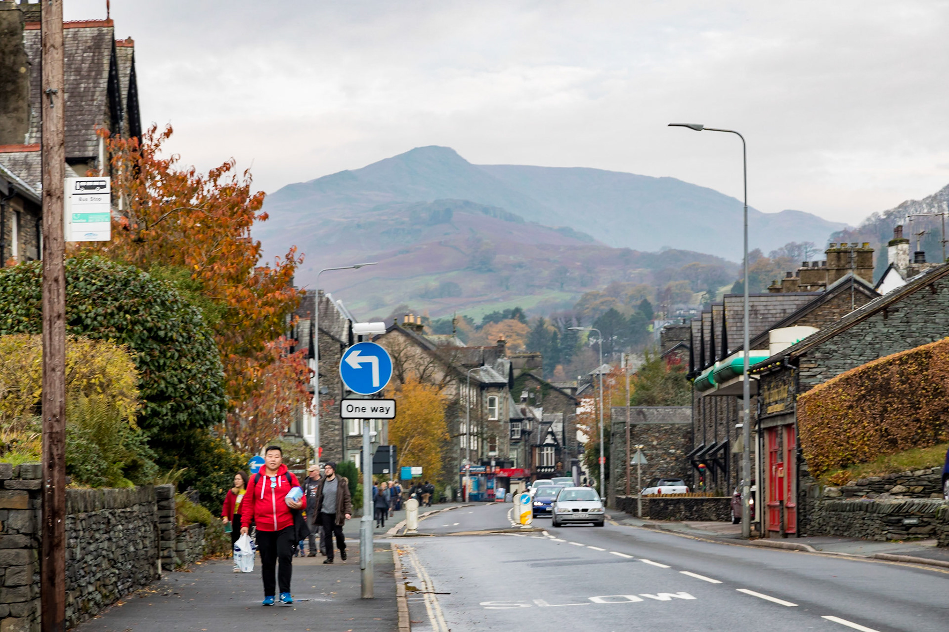 Ambleside, on the shore of Lake WIndermere