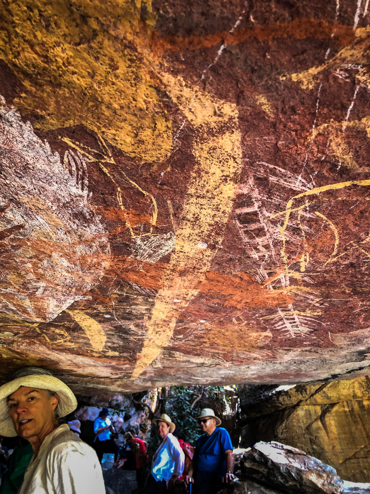 Injalak Hill Rock Art Galleries