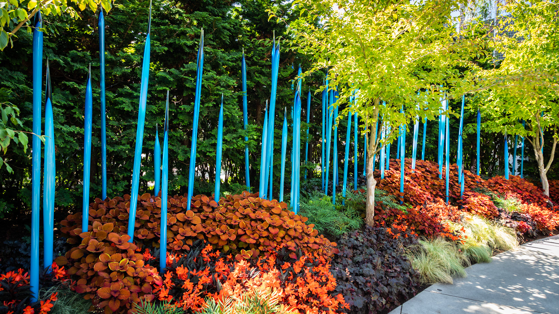 Chihuly Garden & Glass: In the Garden.